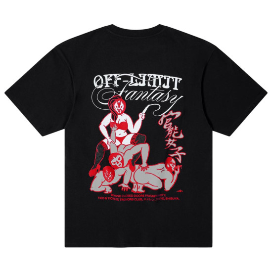 Edwin Ανδρική κοντομάνικη μπλούζα Off-Limit T-Shirt